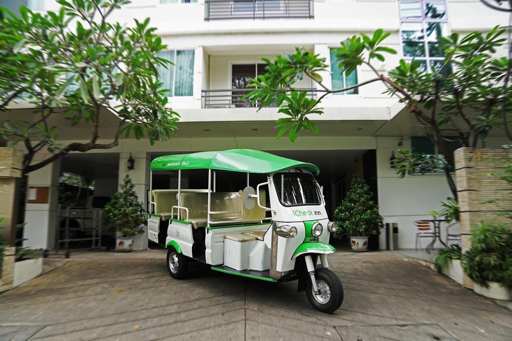 Icheck Inn Residence Soi 2 Bangkok Bagian luar foto